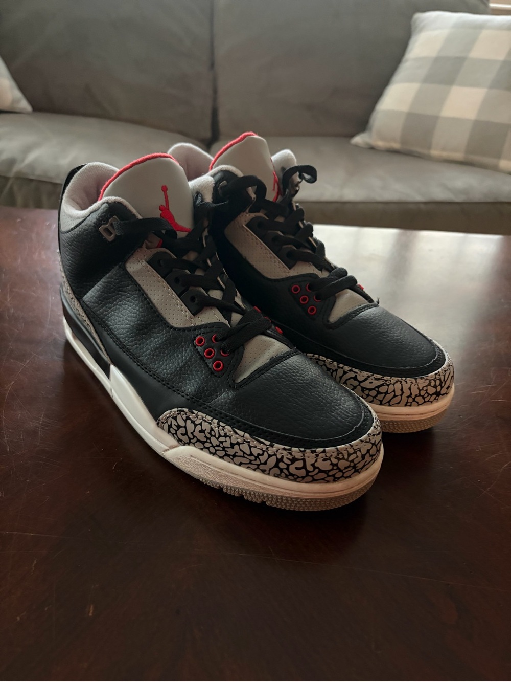 Jordan 3 Black Cement